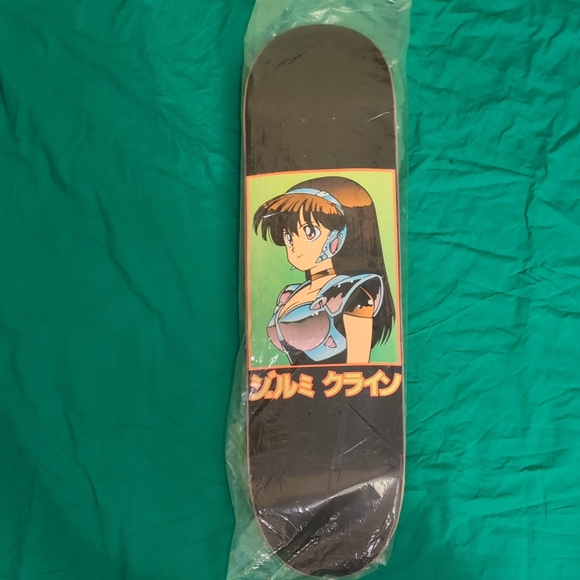 JK Industries Other - JK Industries Hook Ups Dream Girl Black Hand Screened 8.3"x32.2" New